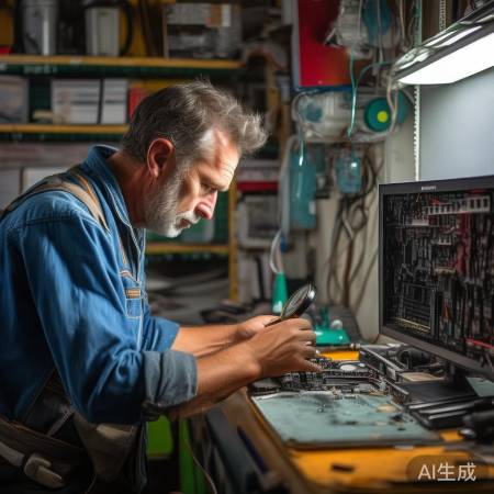 维修师傅技术精湛，经验丰富。