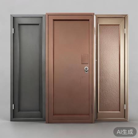 防盗门材质多，美观实用各不同