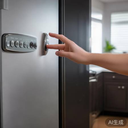冰箱调至最冷档位