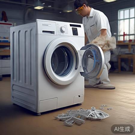 洗衣机保修注意：安全维修，正规