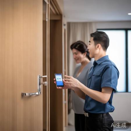 智能锁安装,一通电话搞定