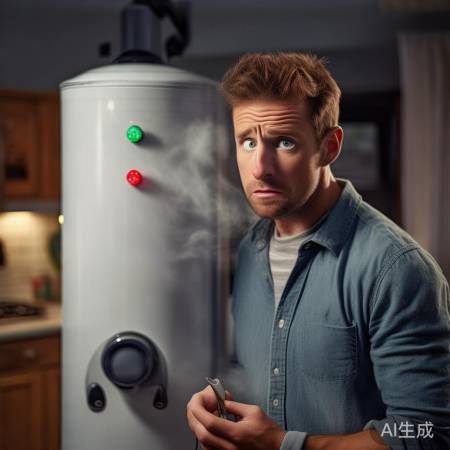 热水器罢工,冷静应对
