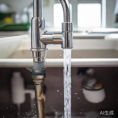 检查热水器水管堵塞