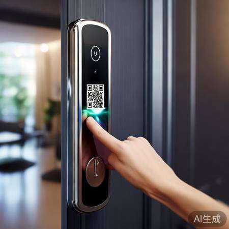 指纹锁开机，手机APP注册登录