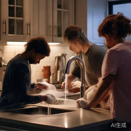 “水件损坏，浪费惊人，定期维护