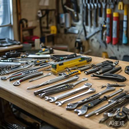 安装工具不可少