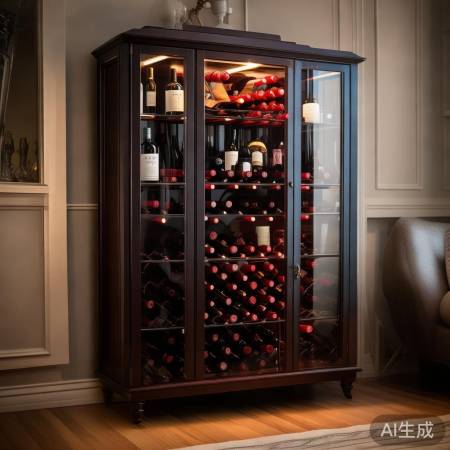 红酒柜布置:品味与热情