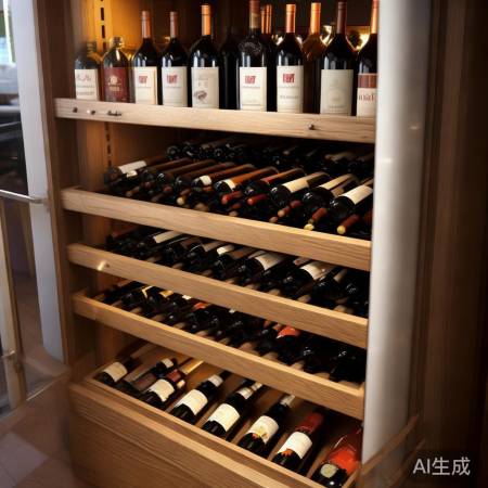 酒柜尺寸需符合实际需求