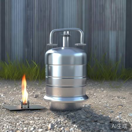 LPG易燃，储方便，注意通风