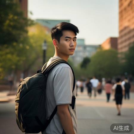 小张退学寻新途