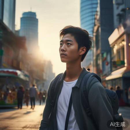 身边努力者,一步一个脚印