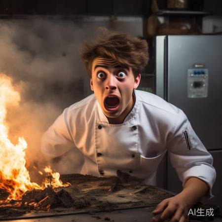 年轻厨师冰箱爆炸身亡