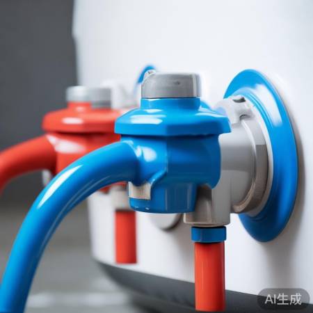 电热水器接口颜色与形状识别