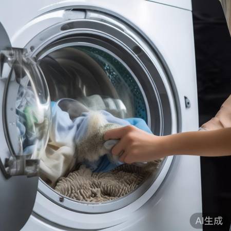 洗衣机甩干桶清洁小技巧