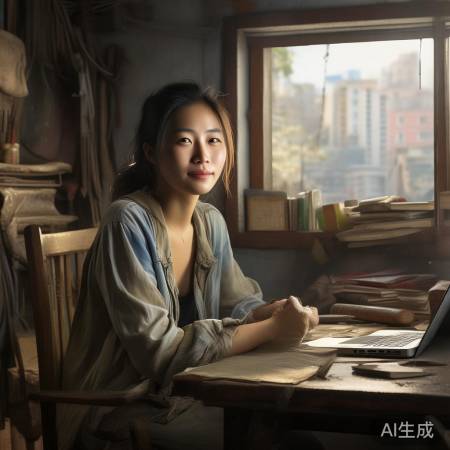 北大女孩王思思:贫困中的成长与