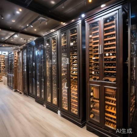 嘉兴红酒柜价格多样