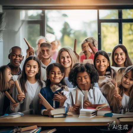 高考重要,人生路更长,勇敢面对