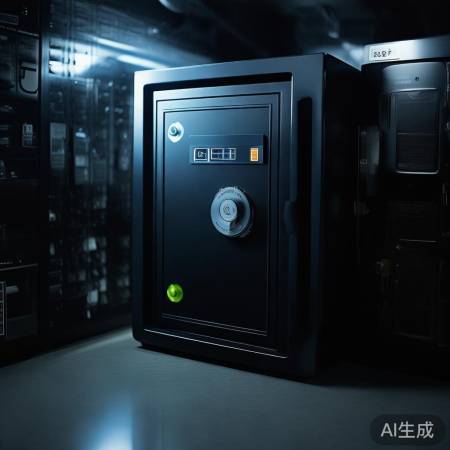 奥克斯AUX超薄保险柜，3厘米