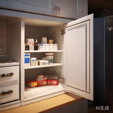 冰箱容量适中,方便药品存放
