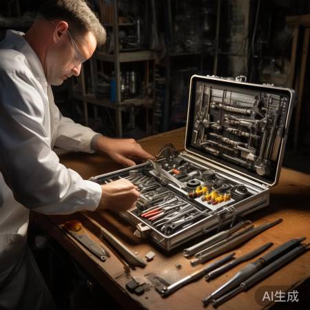 专业锁匠工具箱,价格高,需技能