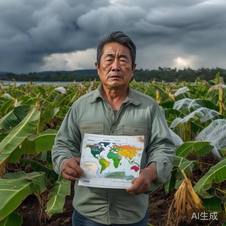 香蕉生产压力大,食品安全担忧