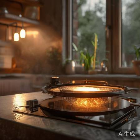 集成灶煮饭静自然