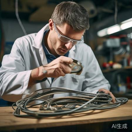 电源线检查:破损老化需更换,专