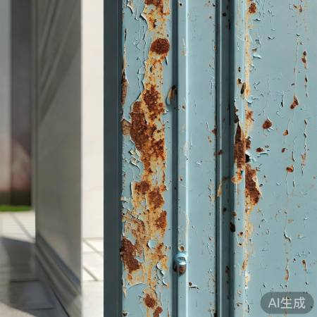 “防盗门易腐蚀,原因多”