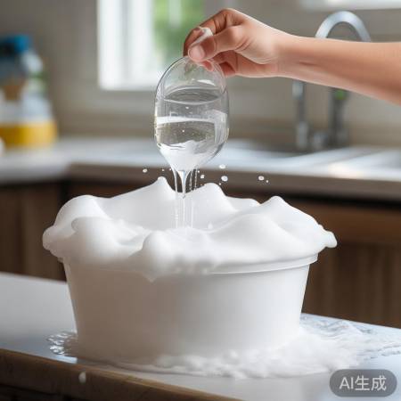 稀释泡沫清洗法