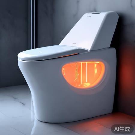 智能马桶盖,盖开加热无忧