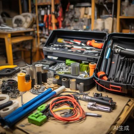 安装热量计,工具备齐