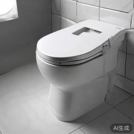 智能马桶盖快拆式安装,简单易学