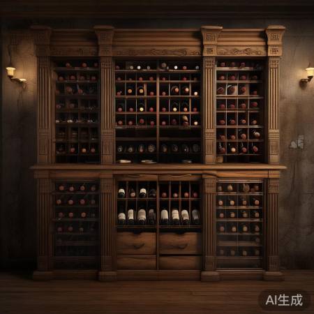 红酒窖:在家享贵族酒趣
