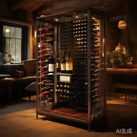 微醺小屋,岁月酿藏酒柜