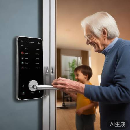 智能锁安装便捷易用