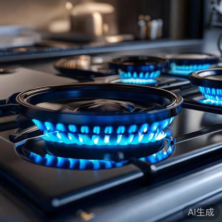 智能燃气灶,安全高效烹饪