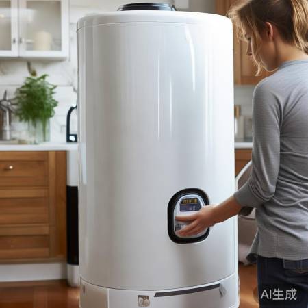 热水器温度过高?试试调低。