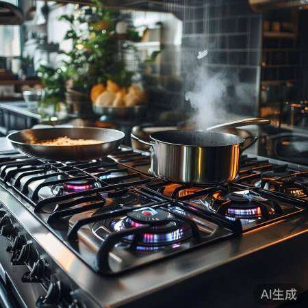 双灶均匀加热,味道更佳