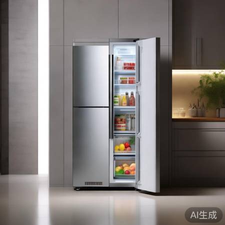 容声冰箱BCD432WDPM，
