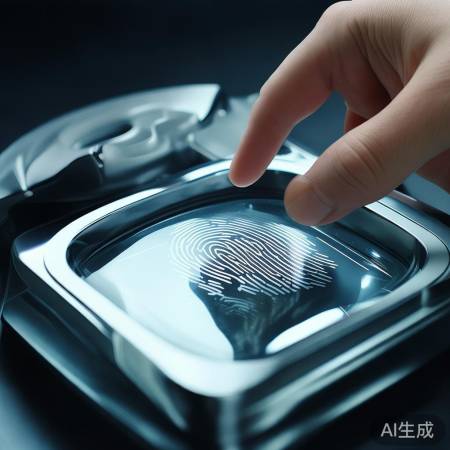 指纹录入步骤二