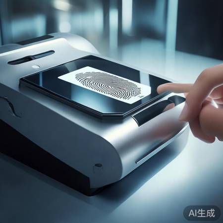 确认指纹步骤