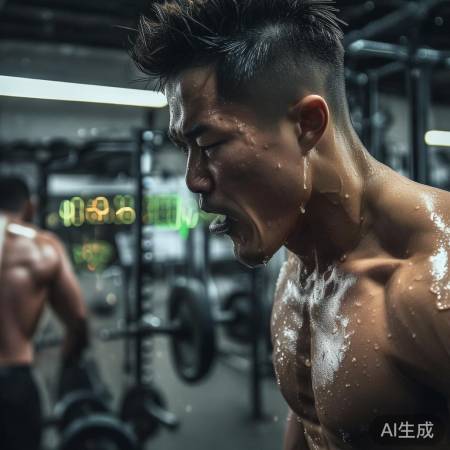 高强度训练心脏负担重