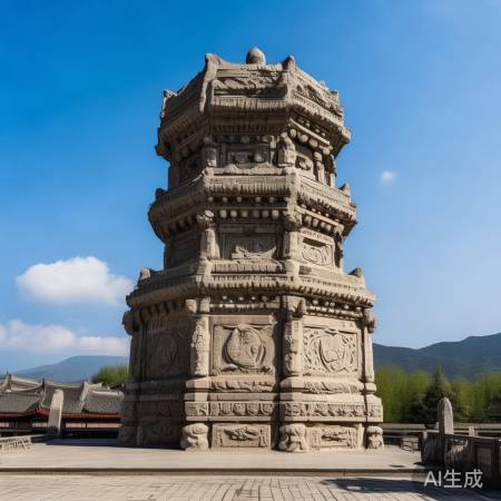 娲皇宫:千年石雕,世界遗产