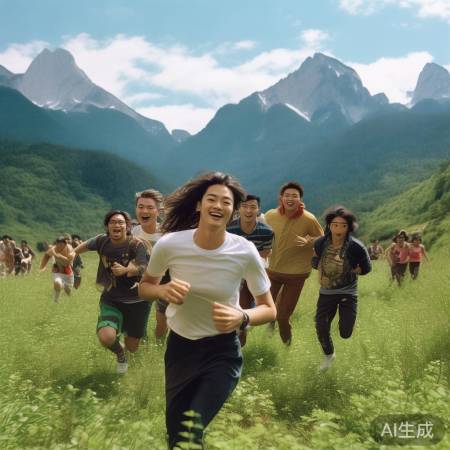 太行山,明星奔跑好去处
