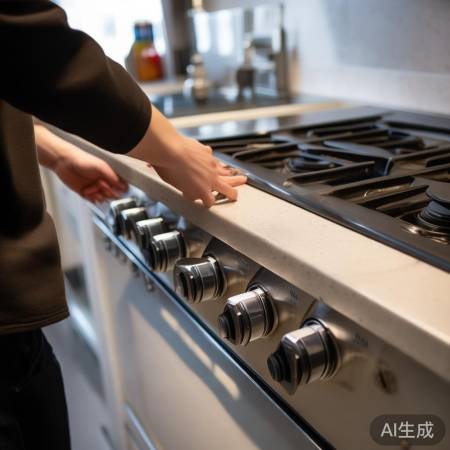 先关阀门再开面板