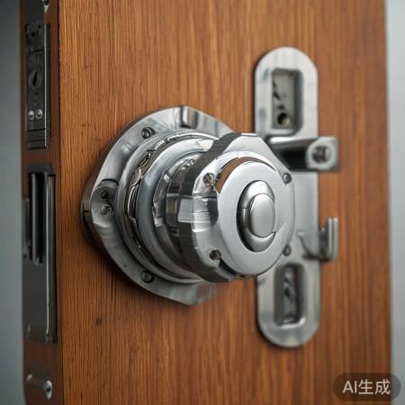 指纹锁防撬加固