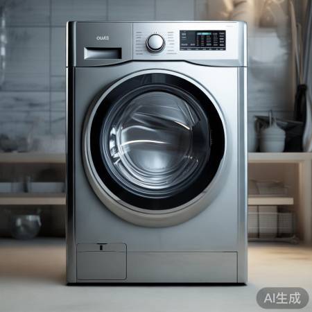 知名品牌阳台洗衣机,噪音控制佳