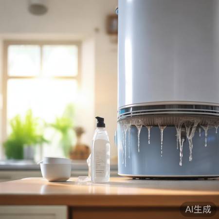 “热水器定期清洗,安全又节能。
