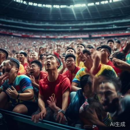 中国球迷热情，需理性观赛