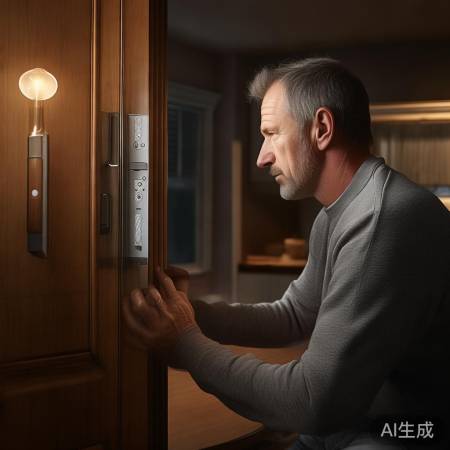 指纹锁指纹头烧坏真相